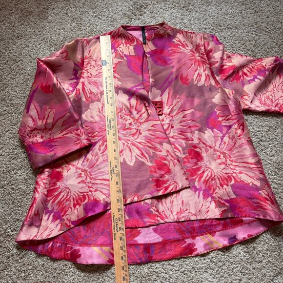 IC by Connie Abstract Floral Vintage Boho Jacket XL - Picture 11 of 16